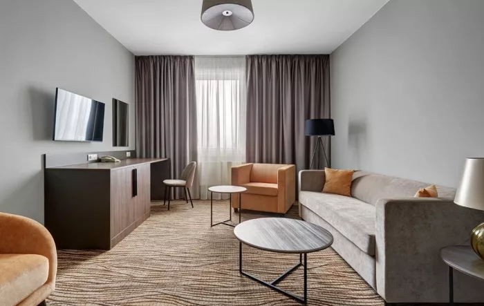 Гостиница 4* "Holiday Inn Moscow Suschevsky".