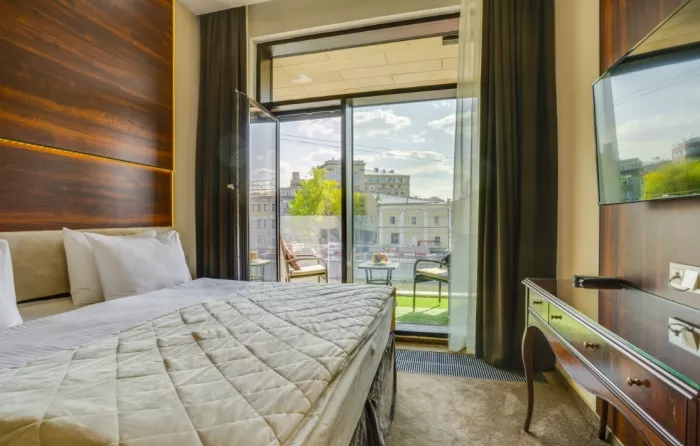 Гостиница 4* "Viewpoint Hotel".