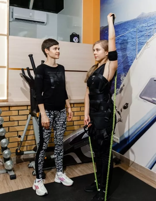 Фитнес-студия "Профитконсорт".