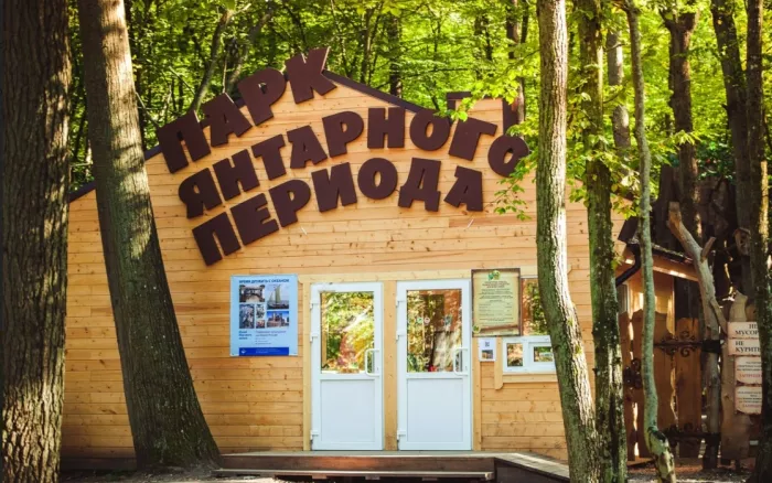 Парк янтарного периода.