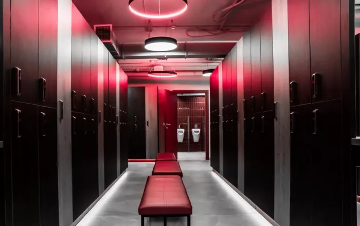 Фитнес-клуб "Powerhouse gym".