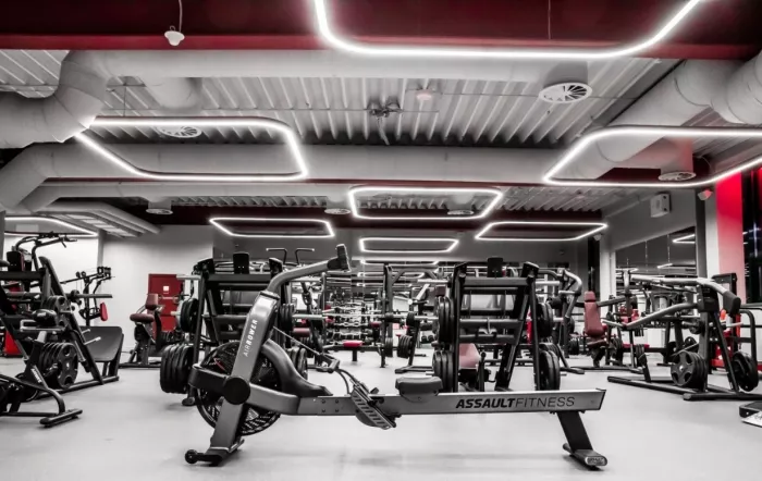 Фитнес-клуб "Powerhouse gym".