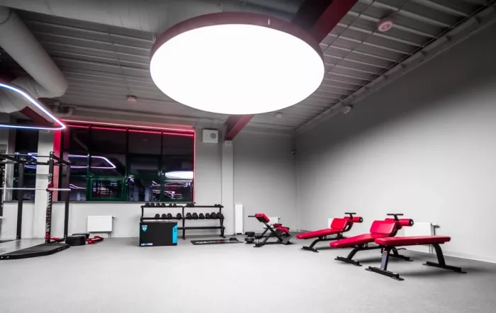 Фитнес-клуб "Powerhouse gym".