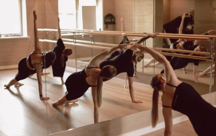 Фитнес-студия "Let's Go Body & Mind Studio".