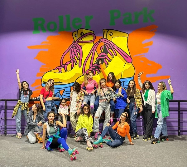 Роллердром в Ереване "Roller Park Armenia".
