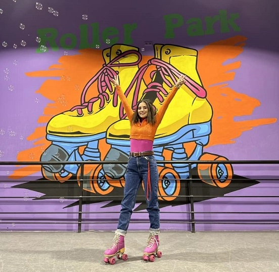 Роллердром в Ереване "Roller Park Armenia".