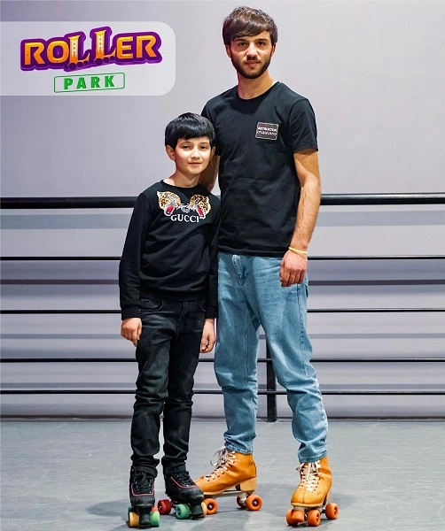 Роллердром в Ереване "Roller Park Armenia".