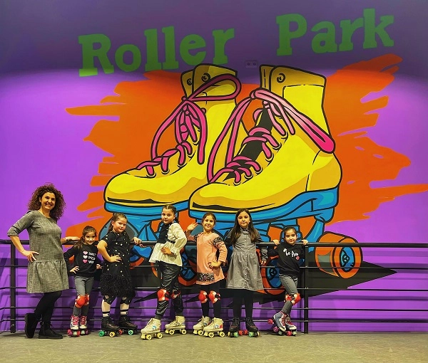 Роллердром в Ереване "Roller Park Armenia".