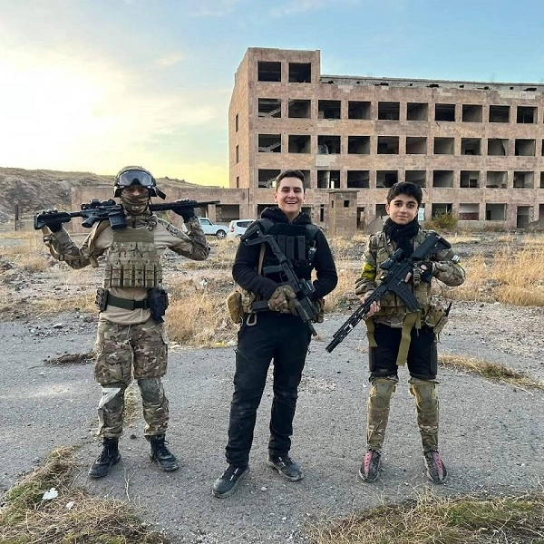 Страйкбол-клуб "Strikeball AirSoft Armenian Club" (Սթրայքբոլ էյրսոֆթ Արմենիա քլաբ).