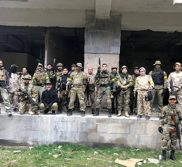 Страйкбол-клуб "Strikeball AirSoft Armenian Club" (Սթրայքբոլ էյրսոֆթ Արմենիա քլաբ).