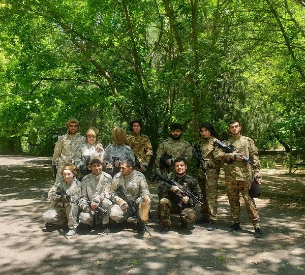 Страйкбол-клуб "Strikeball AirSoft Armenian Club" (Սթրայքբոլ էյրսոֆթ Արմենիա քլաբ).