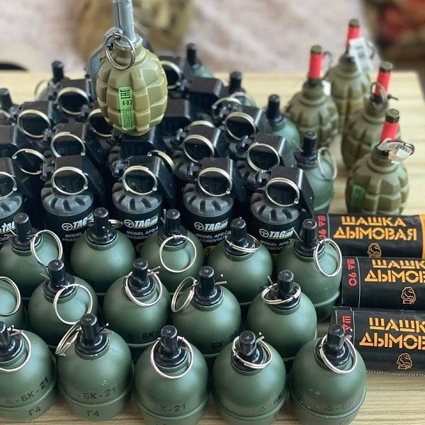 Страйкбол-клуб "Strikeball AirSoft Armenian Club" (Սթրայքբոլ էյրսոֆթ Արմենիա քլաբ).