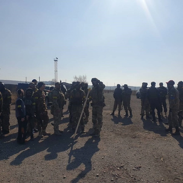 Страйкбол-клуб "Strikeball AirSoft Armenian Club" (Սթրայքբոլ էյրսոֆթ Արմենիա քլաբ).