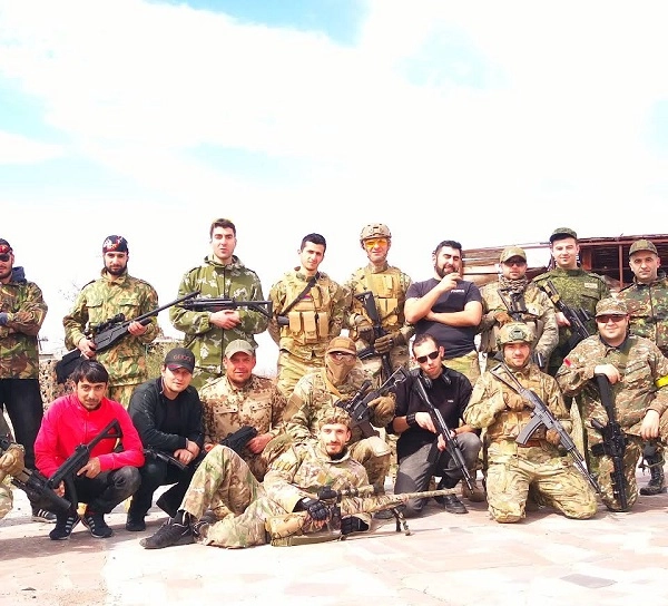 Страйкбол-клуб "Strikeball AirSoft Armenian Club" (Սթրայքբոլ էյրսոֆթ Արմենիա քլաբ).