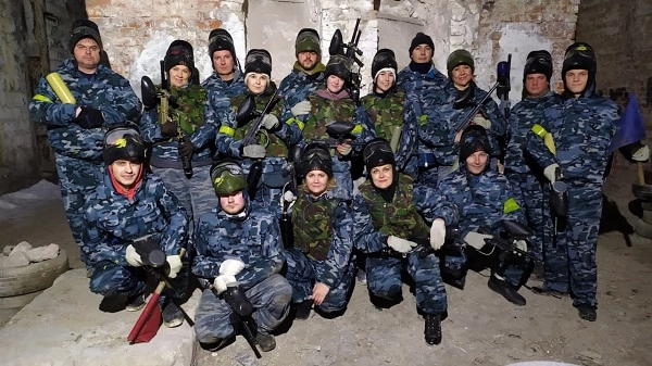 "Шутер" - Пейнтбольный клуб в Нижнем Новгороде.
