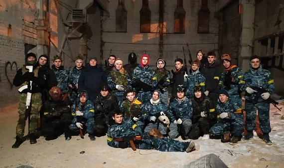 "Шутер" - Пейнтбольный клуб в Нижнем Новгороде.
