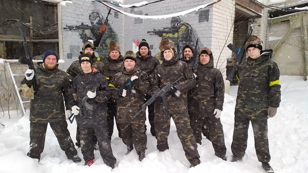 "Шутер" - Пейнтбольный клуб в Нижнем Новгороде.