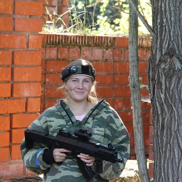 Лазертаг клуб "Воин".