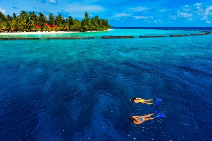 Отель "Курамба Мальдивы" (Hotel "Kurumba Maldives")