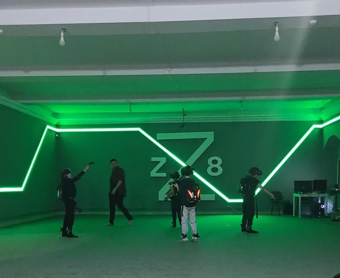 Арена виртуальной реальности "Z8park"