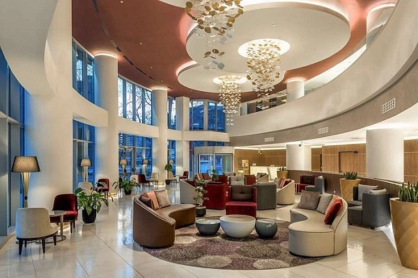 Отель "DoubleTree by Hilton Yerevan City Centre".