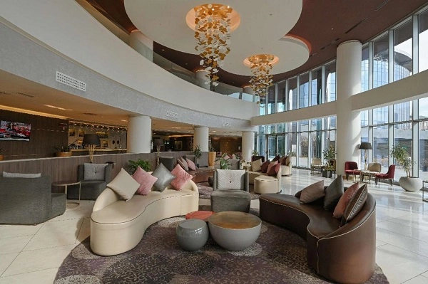 Отель "DoubleTree by Hilton Yerevan City Centre".