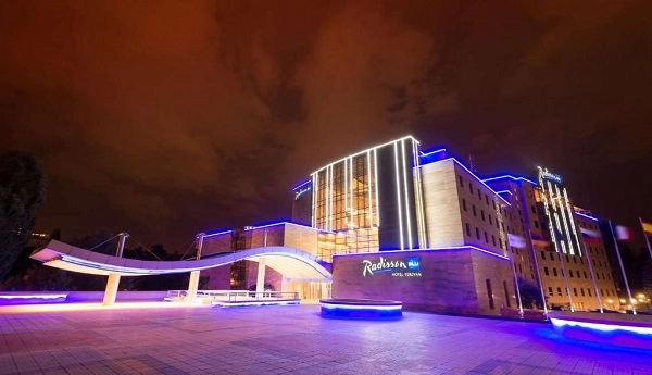 Отель "Radisson Blu Hotel". 