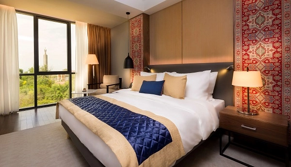 Отель "Radisson Blu Hotel". 