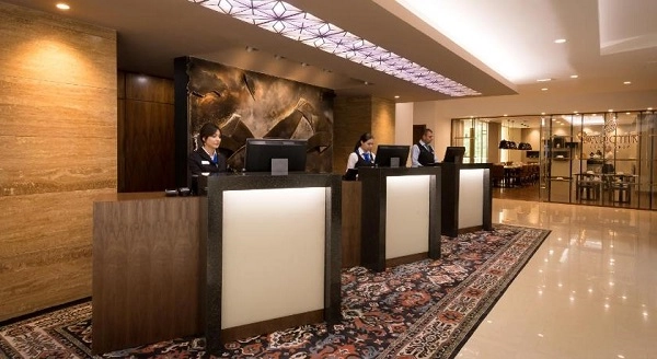 Отель "Radisson Blu Hotel". 