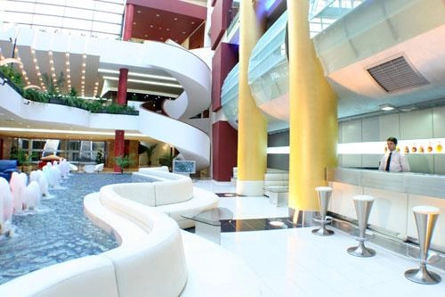 Отель "Radisson Blu Hotel". 