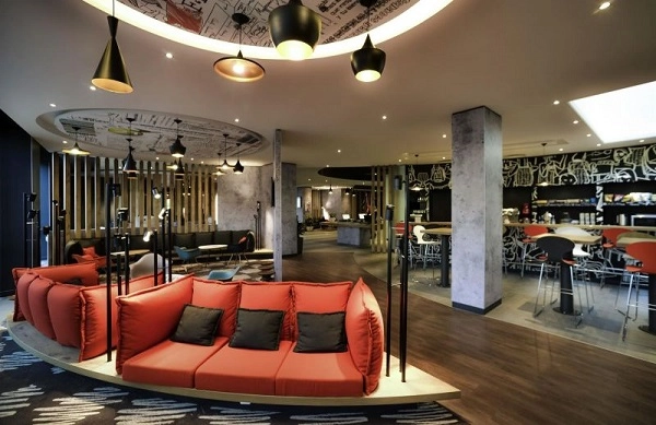 Отель "Ibis Yerevan Center".
