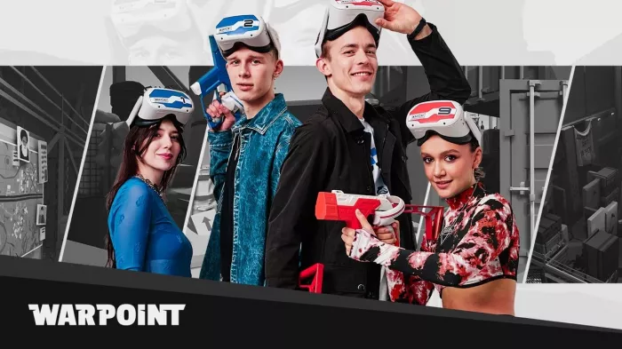 Клуб виртуальной реальности "Warpoint"