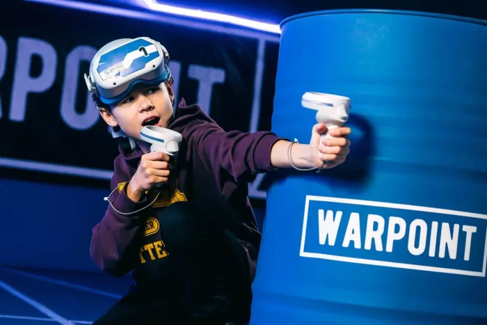 Клуб виртуальной реальности "Warpoint"