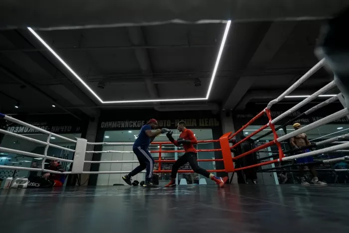 "SPBboxing" Спортивные клубы единоборств  Федерации Бокса Санкт-Петербурга