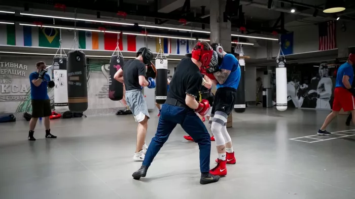 "SPBboxing" Спортивные клубы единоборств  Федерации Бокса Санкт-Петербурга