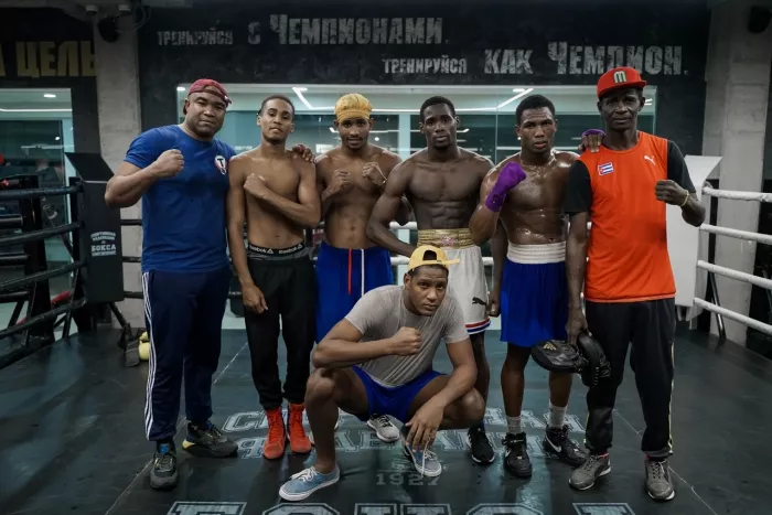 "SPBboxing" Спортивные клубы единоборств  Федерации Бокса Санкт-Петербурга