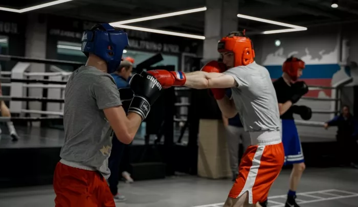 "SPBboxing" Спортивные клубы единоборств  Федерации Бокса Санкт-Петербурга