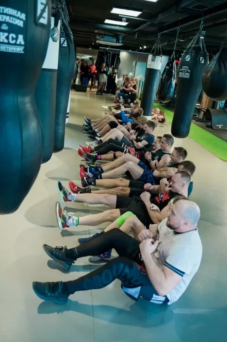 "SPBboxing" Спортивные клубы единоборств  Федерации Бокса Санкт-Петербурга