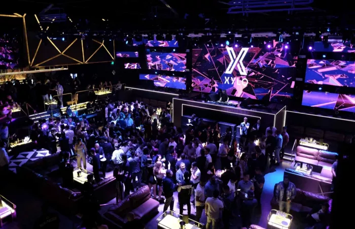 Ночной Клуб «XYLO at the Palace»