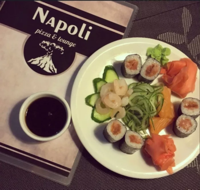 Пиццерия "Napoli".