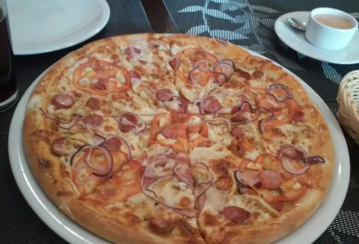 Пиццерия "Napoli".