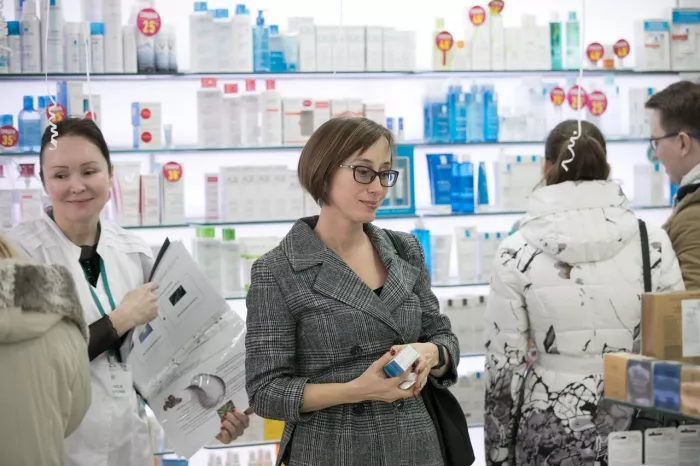 Аптека "Планета здоровья".