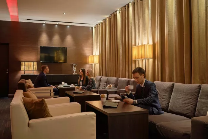 Гостиница "Radisson Blue Hotel Kaliningrad".