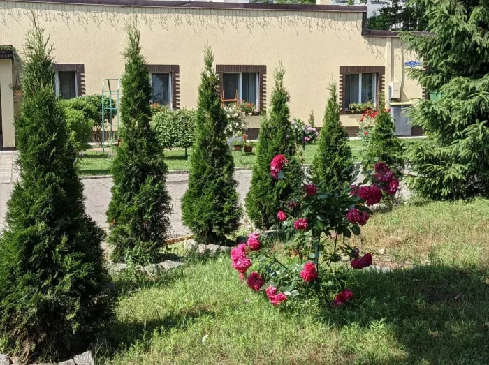 Отель "Тихая гавань".