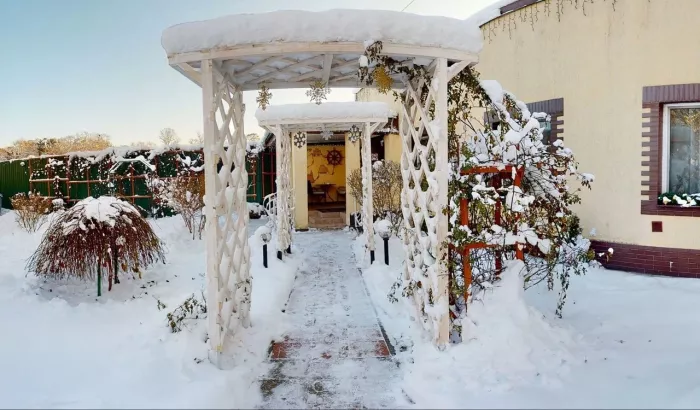 Отель "Тихая гавань".