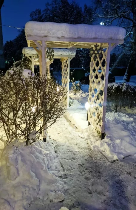 Отель "Тихая гавань".