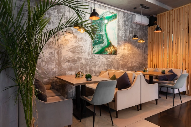 "Hype’s Pasta & Lounge" Ресторан