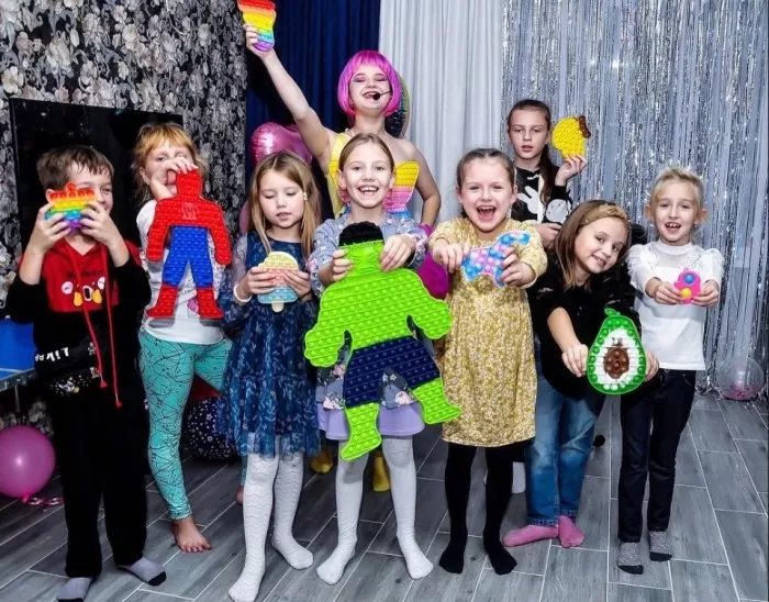 Организация и проведение праздников «PlayDay».