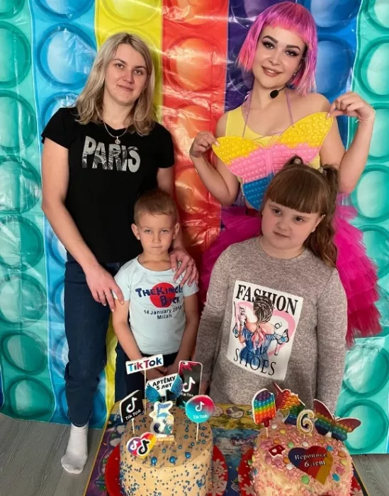 Организация и проведение праздников «PlayDay».