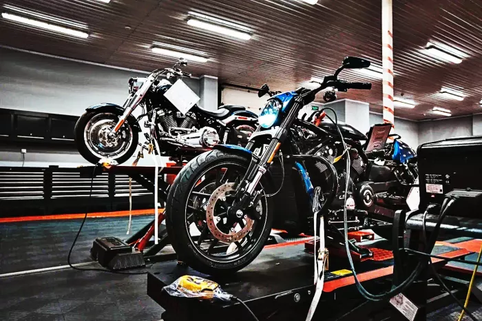 Мотосервис "Bikeworks".